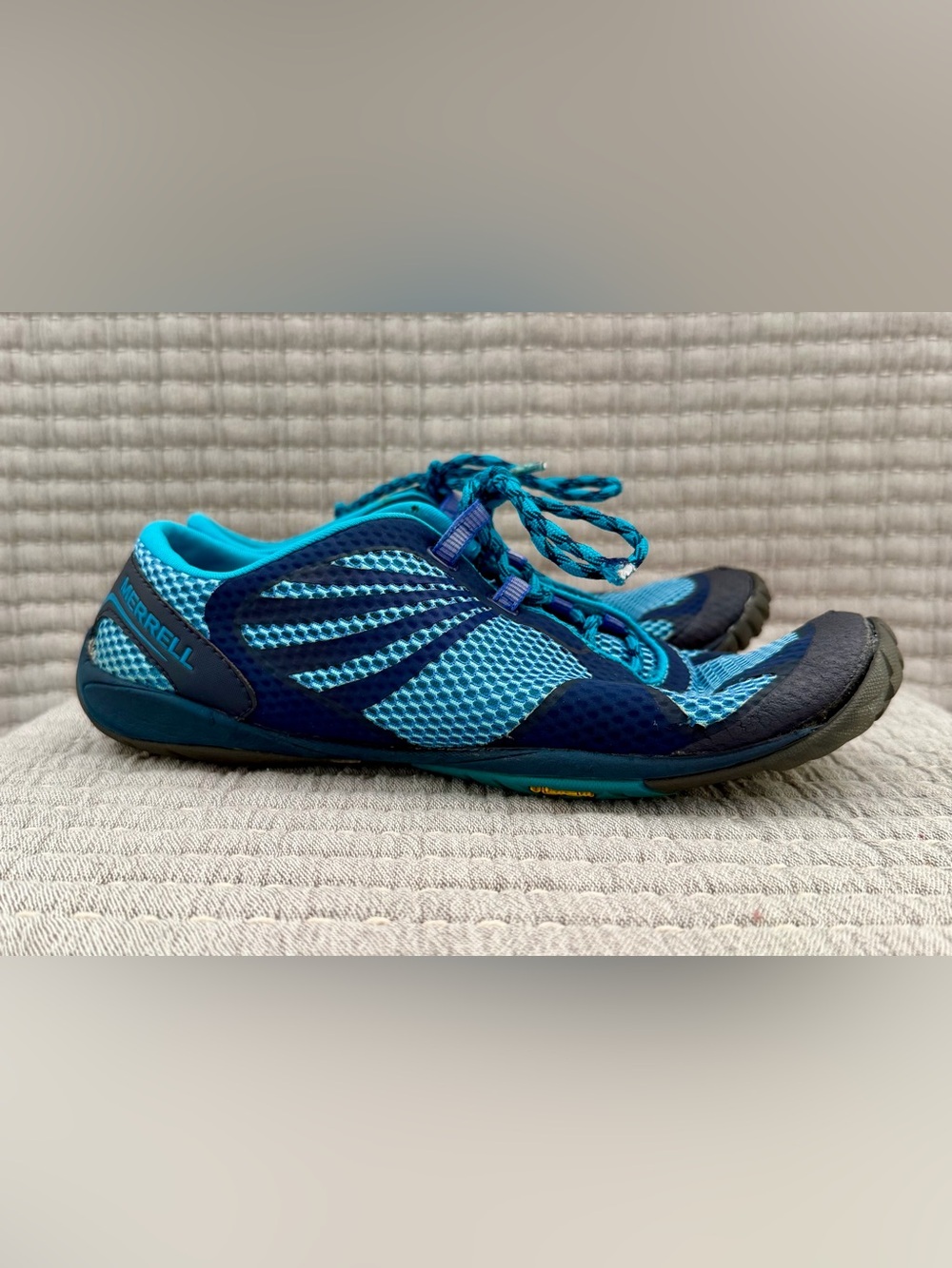 Women’s Merrell Pace Two Minimalist Running Shoes Sz 7.5